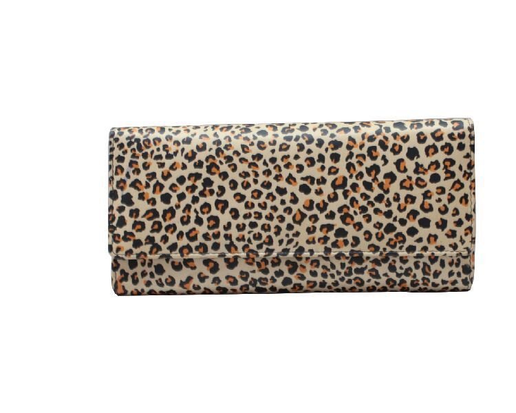 Cheetah Print Ladies Wallet