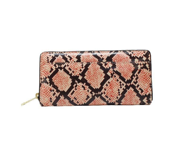 Snake Print Ladies Wallet