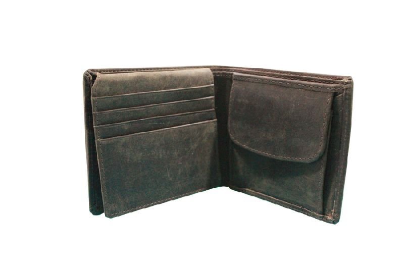 Washed Brown Hunter Wallet