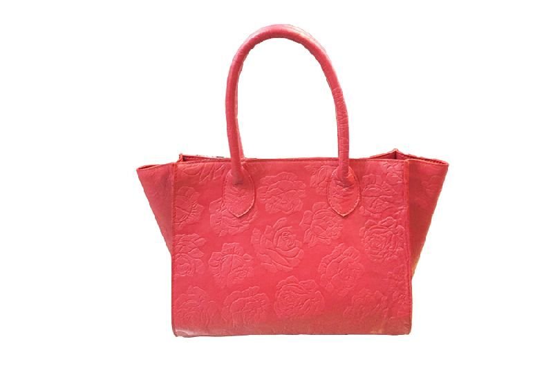 Floral Tote.