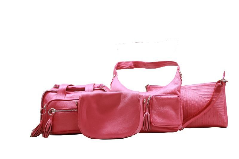 Range of Ladies bags- PINK