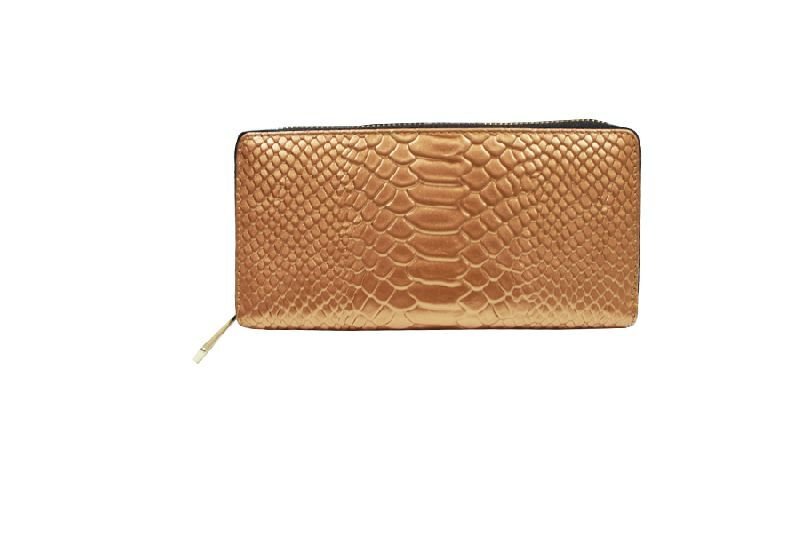 Tan Snake Print