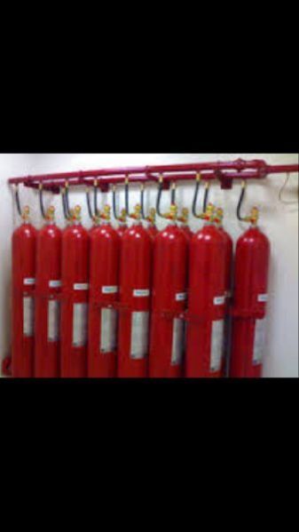 Dry Chemical Fire Extinguisher 01