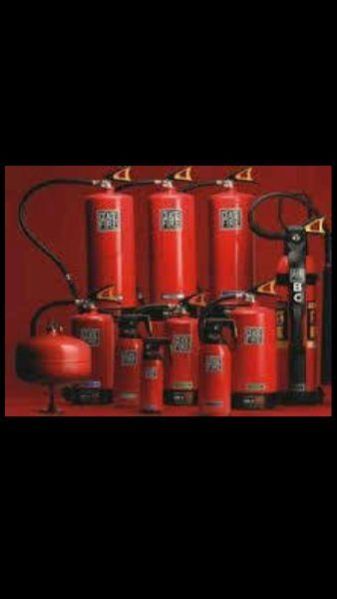 Dry Chemical Fire Extinguisher 02