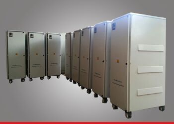 Three Phase Air Cooled Servo Stabilizer 02