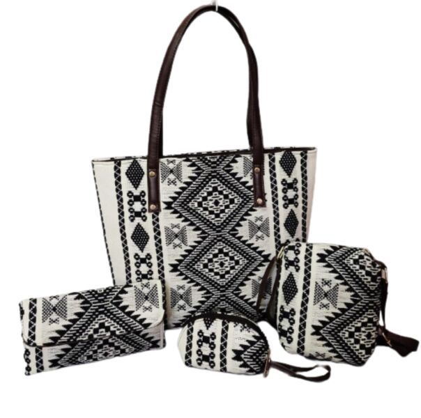 Jacquard Bag Combo 1