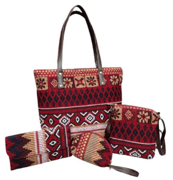 Jacquard Bag Combo 2