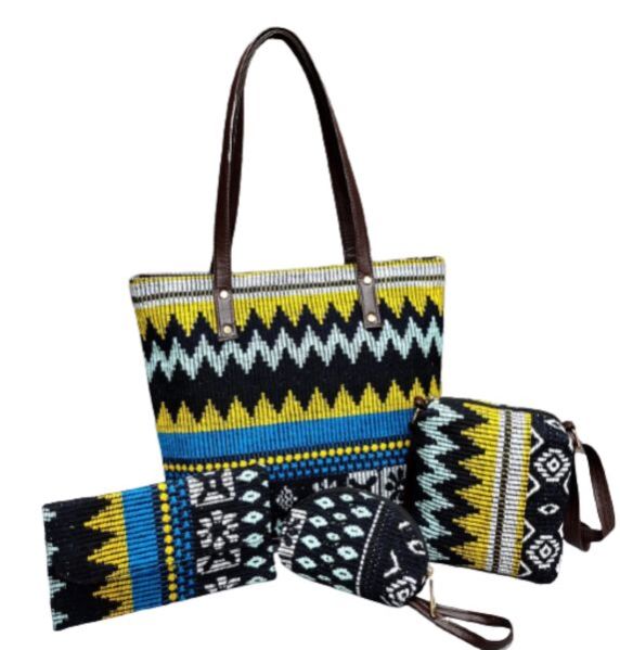 Jacquard Bag Combo 4