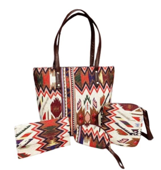 Jacquard Bag Combo 8