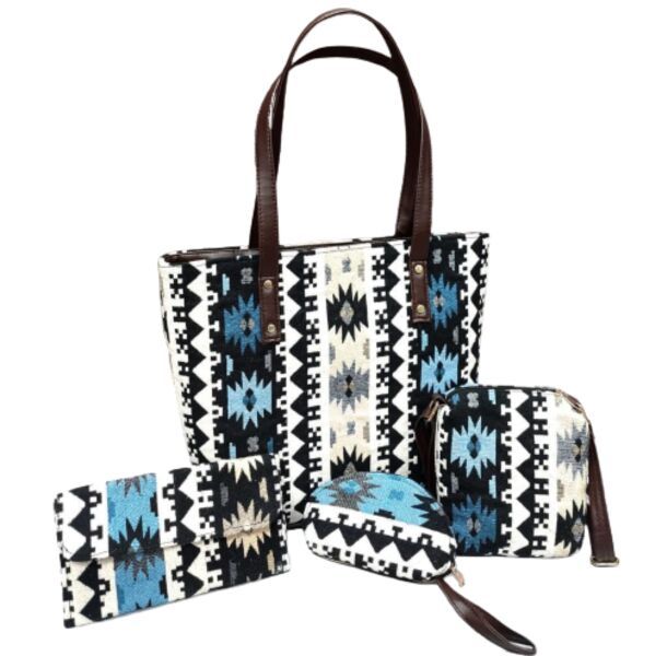 Jacquard Bag Combo 9