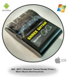 Bluetooth Wireless mobile Thermal Receipt Printer 01