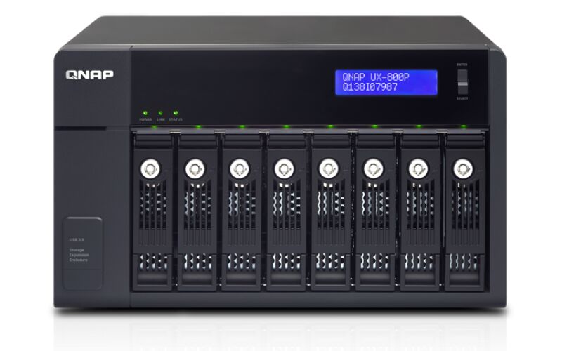Qnap Network Attached Storage System 01