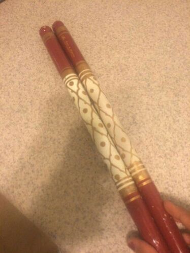 Wooden Dandiya Sticks 04