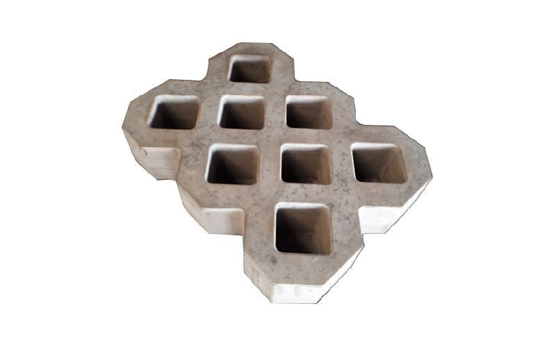 Grass Concrete Paver 01