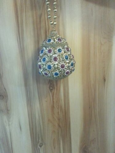 Designer Beaded Handbag