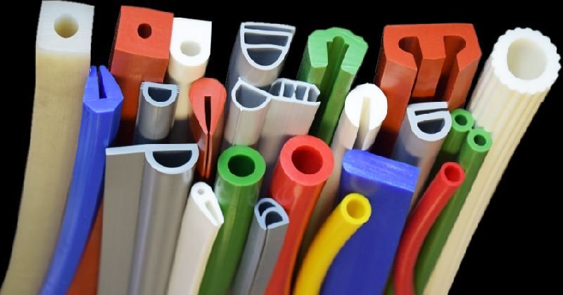 Extruded Rubber Section & Tubing 01