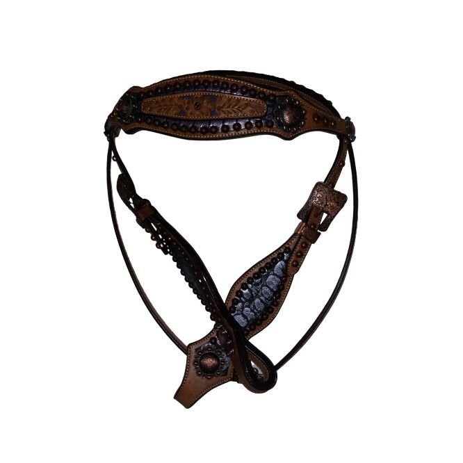 HELH-10 Horse Headstall