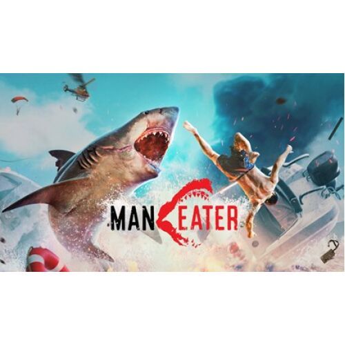 Maneater Digital Game