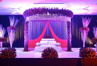 Wedding Hall Decoration Services 01