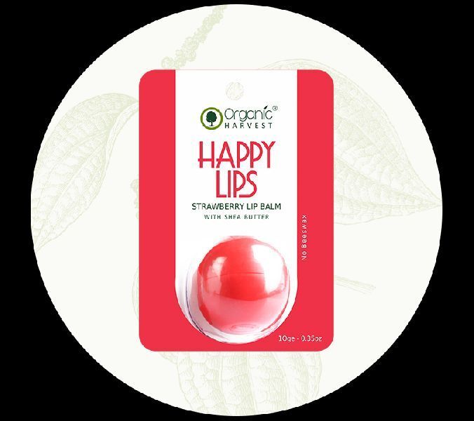 Strawberry Lip Care Balm