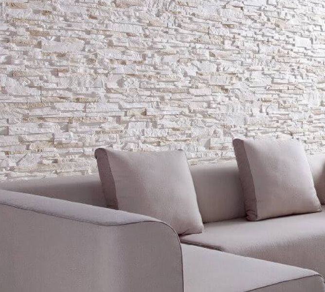 Dholpur White Sandstone Wall Cladding 01