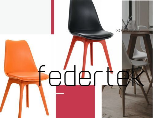 Polypropylene Cafeteria Chair 07