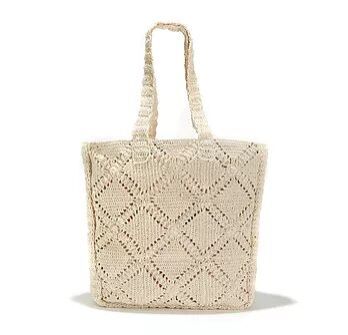 HLY-B7 Macrame Tote Bag