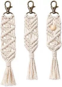 HLY-H4 Macrame Keychain