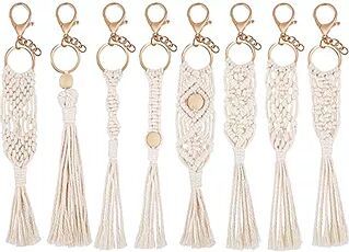 HLY-H5 Macrame Keychain