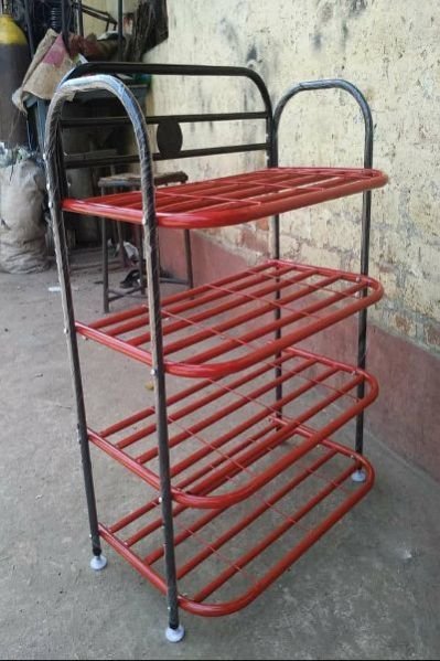 4 Section Shoe Rack