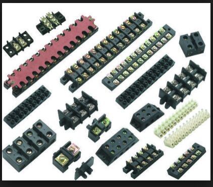 Bakelite Terminal Blocks 02