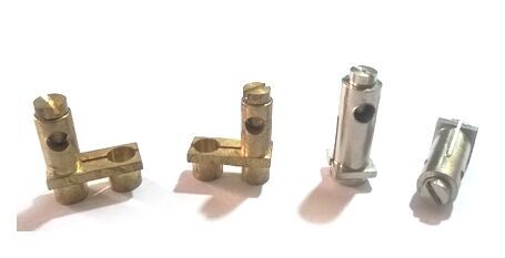 Brass Electrical Joint Socket 03