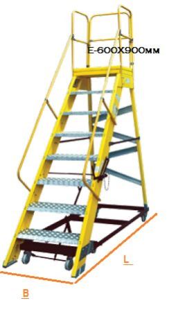 Aluminium Platform Step Ladders 07