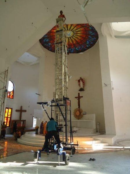 Double Mast Aerial Work Platforms 10