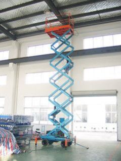 Hydraulic Scissor Lift Platforms 07