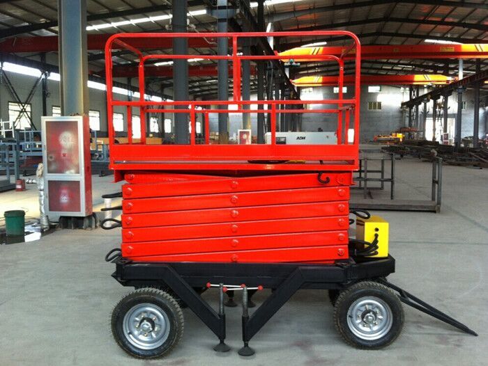 Hydraulic Scissor Lift Platforms 09