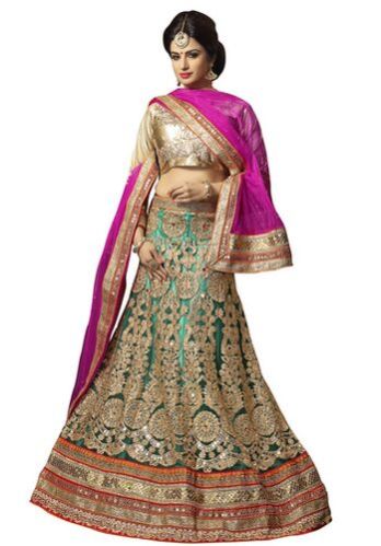 Embroidered Lehenga Choli 02