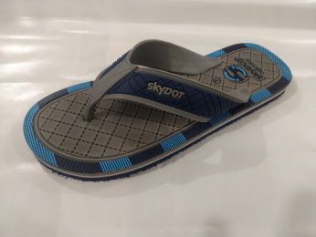 Grey/Navy Blue Color