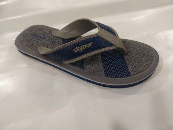 Grey/Navy Blue Color