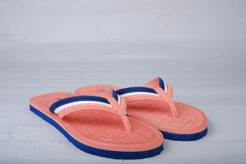 Peach/Navy Blue Color