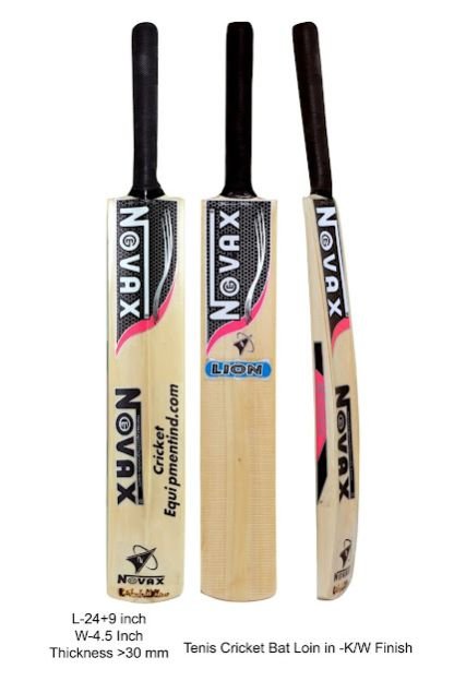 Crown Kashmir Willow Tennis Bat