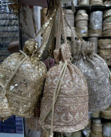 Embroidered Potli 12