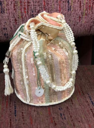 Embroidered Potli 14