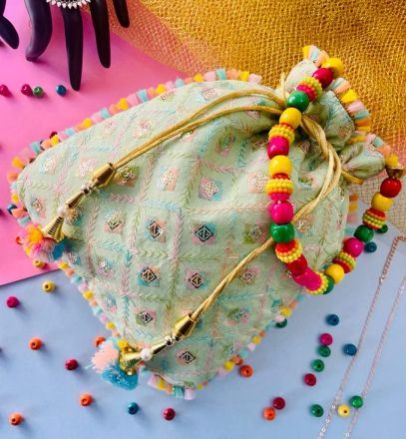 Embroidered Potli 19