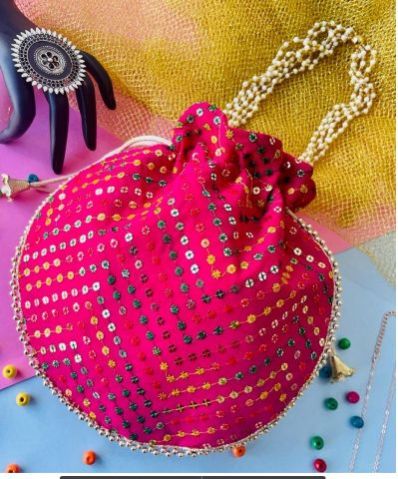 Embroidered Potli 21