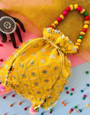 Embroidered Potli 23