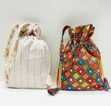 Embroidered Potli 26