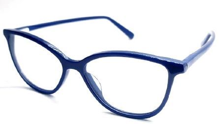 F03 Royal Blue Optical Frame