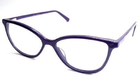 F03 Royal Purple Optical Frame
