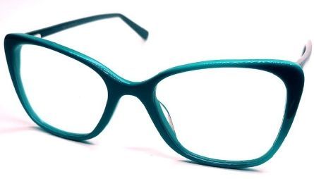 F04 Sea Green Optical Frame